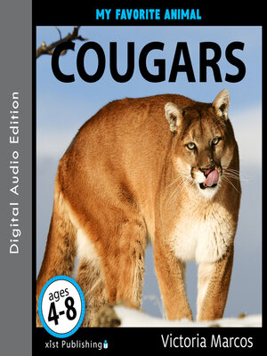 cover image of My Favorite Animal: Cougars